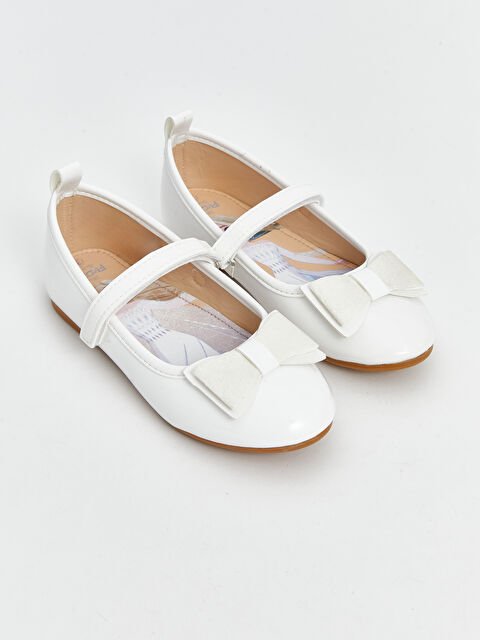 LCW STEPS Bow Detailed Girl's Flat Shoe - S5GS12Z4-Q6K