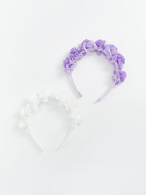 LCW ACCESSORIES H12 Tül Detaylı Kız Çocuk Taç - S5GS20Z4-M0T