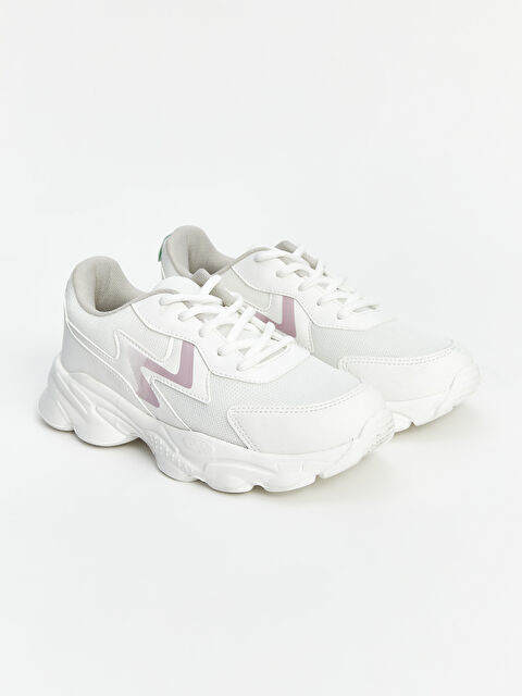 LCW STEPS Bağcıklı Kız Çocuk Spor Ayakkabı - S5GS45Z4-Q6K