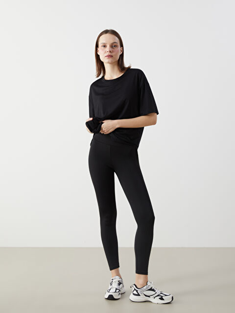 XSIDE Beli Lastikli Kadın Tayt - S5GS47Z8-CVL