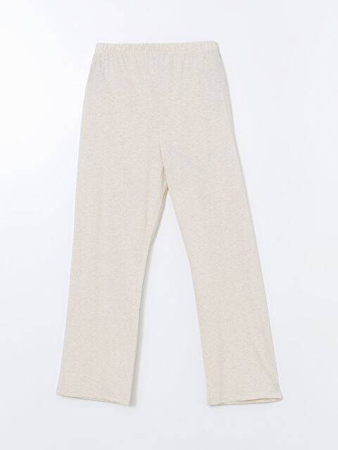 LCW Young Beli Lastikli Kadın Pijama Altı - S5GT40Z8-MXN