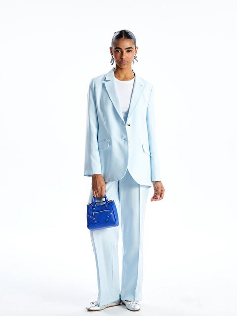 XSIDE Regular Fit Kadın Blazer Ceket - S5GT54Z8-YEB