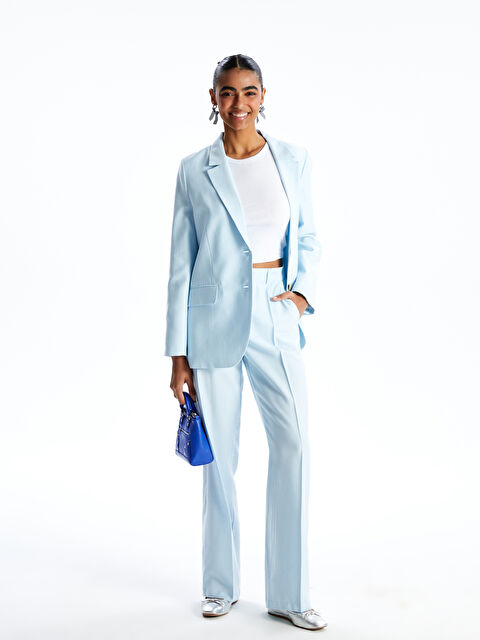 XSIDE Standart Fit Kadın Pantolon - S5GT68Z8-YEB