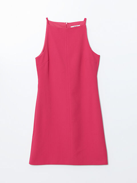 PINKページ XSIDE Fuşya Halter Yaka Kadın Bodycon Elbise - S5GT77Z8-DTZ | LCW