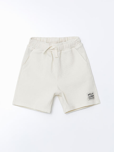 LCW Kids Šorts za dečake sa štampom i elastičnim strukom - S5GV15Z1-QVK