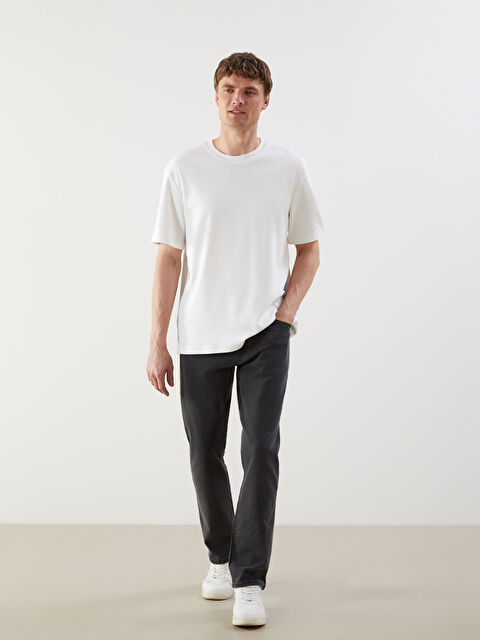 LCW Jeans 779 Regular Fit Erkek Jean Pantolon - S5GV97Z8-GRD