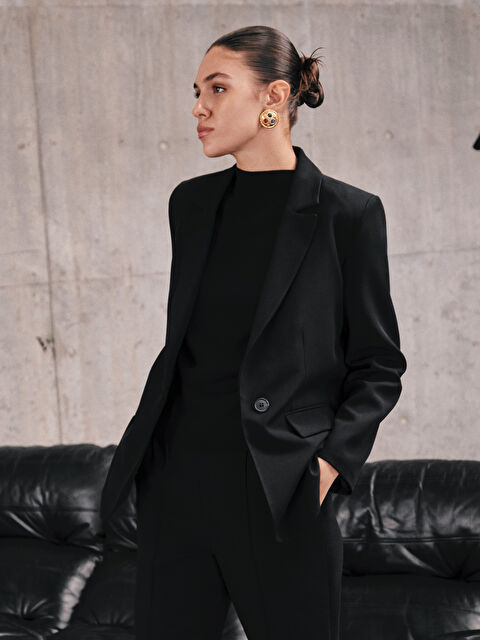 LCW Vision Kadın Blazer Ceket - S5GY03Z8-CVL