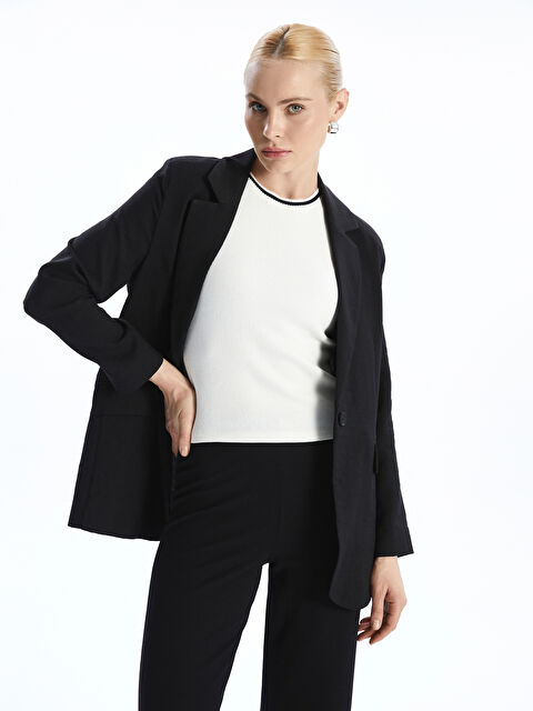 LCW Vision Kadın Blazer Ceket - S5GY06Z8-CVL