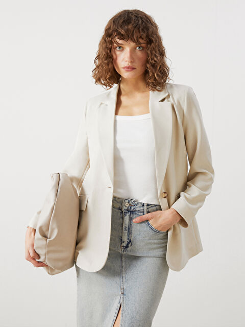 LCW Vision Kadın Blazer Ceket - S5GY06Z8-VF5