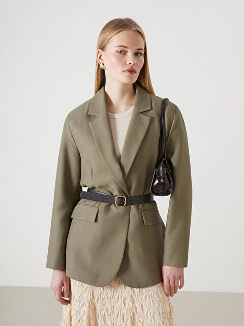 LCW Vision Kadın Blazer Ceket - S5GY06Z8-YA3