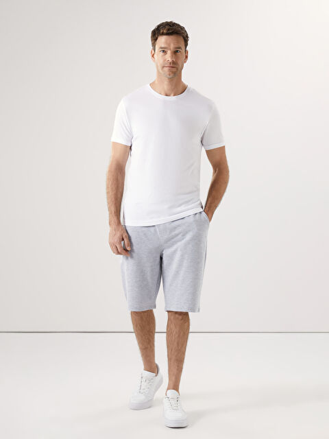 LCW ECO Standart Kalıp Erkek Şort - S5GY31Z8-CT3