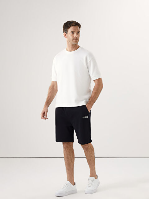 LCW ECO Standard Fit Herren-Shorts - S5GY46Z8-CVL