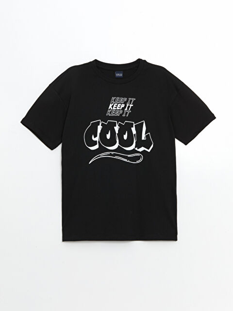 LCW ECO Crew Neck Boys' T-Shirt