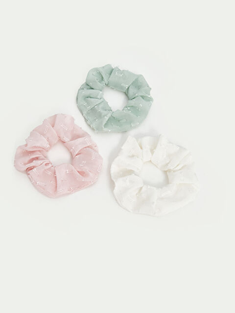 LCW ACCESSORIES Kadın Lastik Toka Seti 3'lü - S5H095Z8-M0T