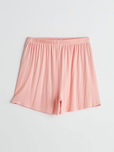 LCW DREAM Beli Lastikli Kadın Şort Pijama Altı - S5H117Z8-FNW