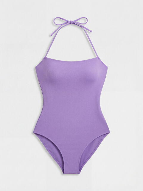 LCW DREAM Kadın Düz Çıkarılabilir Pedli Mayo