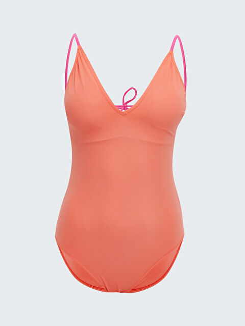 LCW DREAM V Yaka Kadın Mayo - S5H188Z8-Q6E