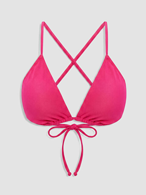 LCW DREAM Düz Çıkarılabilir Pedli Kadın Bikini Üst