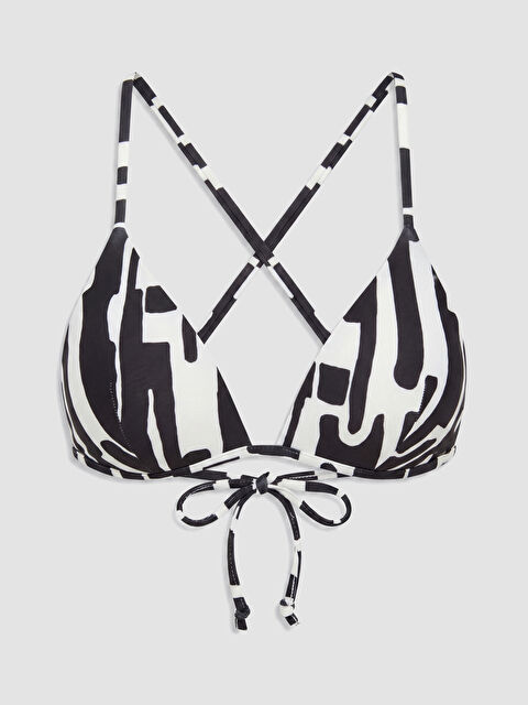 LCW DREAM جزء علوي من البكيني للسيدات بنمط منقوش بحمالة عنق