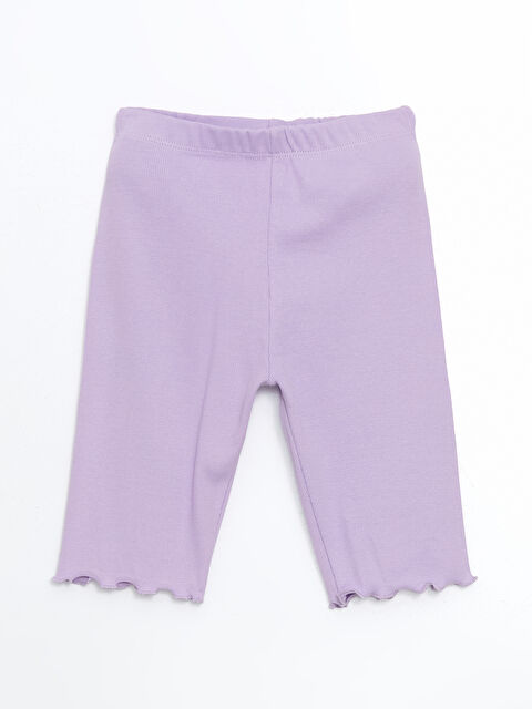 LCW ECO Beli Lastikli Basic Kız Çocuk Tayt - S5H367Z1-KLK