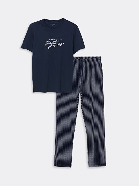 LC WAIKIKI Standart Kalıp Erkek Pijama Takımı
