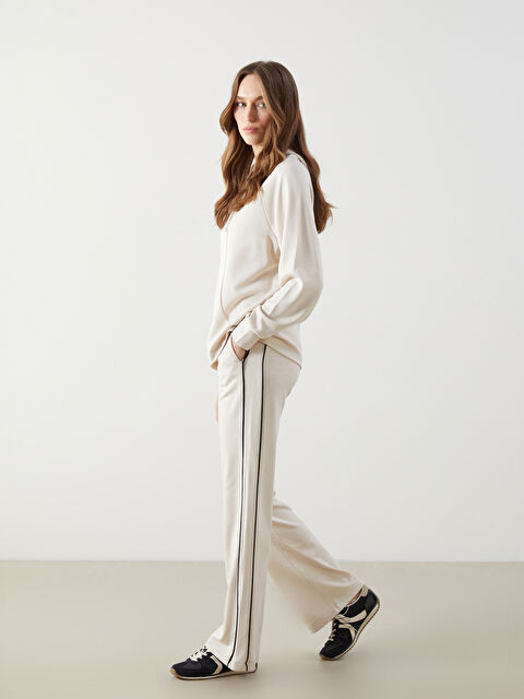 LCW Modest Beli Lastikli Kadın Tesettür Eşofman Altı - S5H627Z8-FEJ