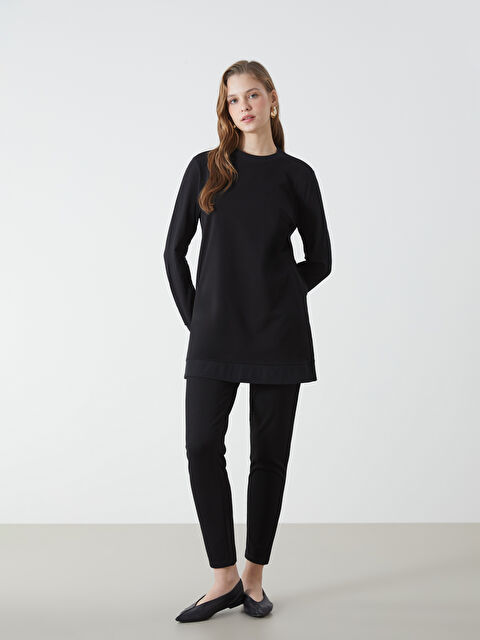 LCW Modest Beli Lastikli Kadın Eşofman Altı - S5H628Z8-CVL