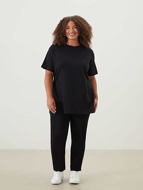 LCW Modest Bisiklet Yaka Kadın Tunik - S5H643Z8-CVL