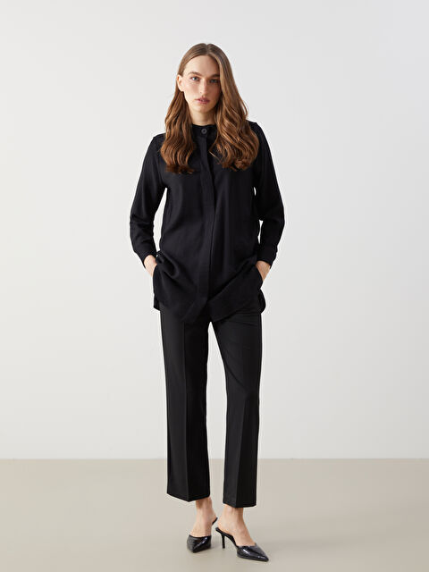 LCWAIKIKI Classic Dar Fit Kadın Pantolon - S5H699Z8-CVL