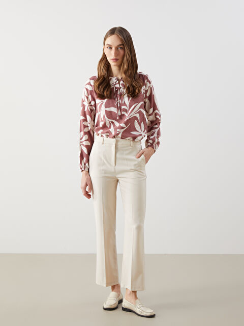 LCWAIKIKI Classic Dar Fit Kadın Pantolon - S5H699Z8-FWM