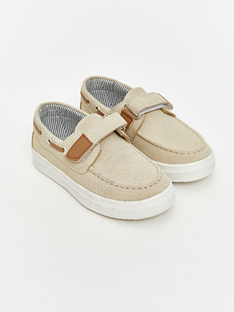 LCW STEPS Cırt Cırtlı Erkek Çocuk Klasik Ayakkabı - S5H741Z4-EYM