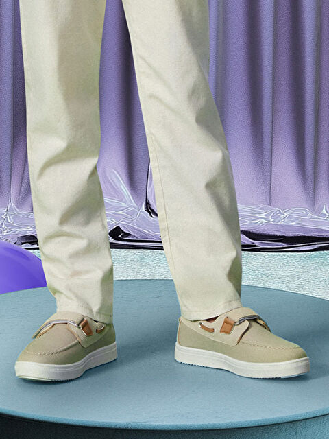 LCW STEPS Cırt Cırtlı Erkek Çocuk Klasik Ayakkabı - S5H741Z4-VKK