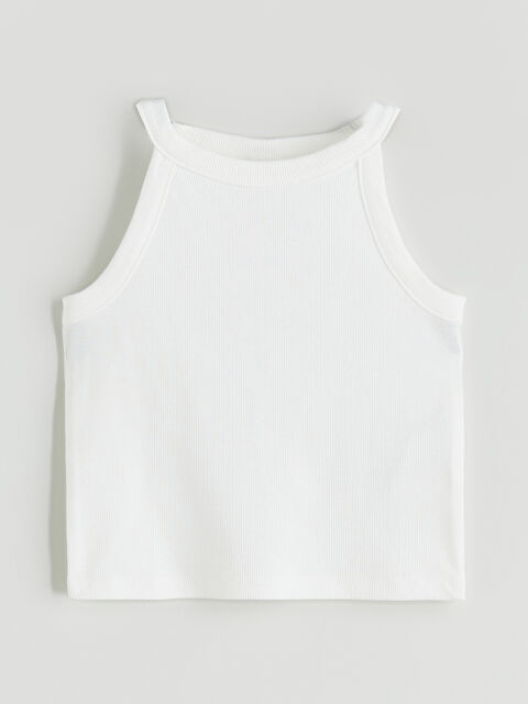 LCW Kids Halter Yaka Kız Çocuk Atlet - S5H746Z4-R9J