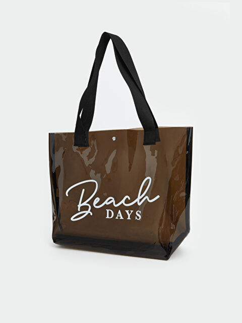 LCW ACCESSORIES Baskılı Kadın Plaj Çantası - S5H880Z8-CVL