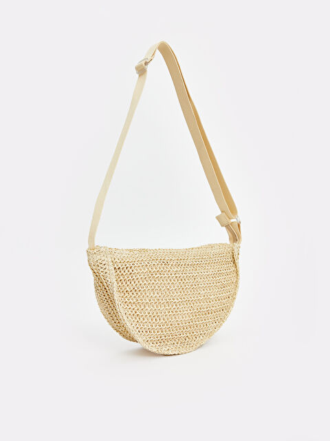 LCW ACCESSORIES Kadın Hasır Omuz Çantası - S5H889Z8-EEW