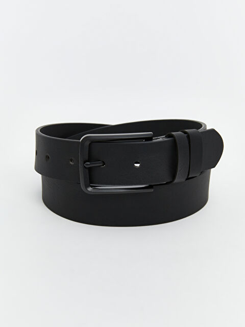 LCW ACCESSORIES Deri Görünümlü Erkek Kemer  - S5HA50Z8-CVL