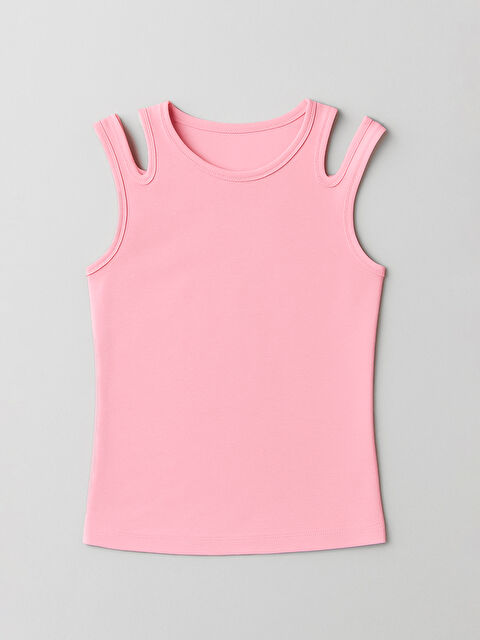 XSIDE Crew Neck Women's Tank Top - S5HB35Z8-QX9