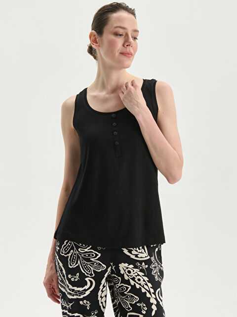 LCWAIKIKI Classic U Neck Women's Tank Top - S5HB81Z8-CVL