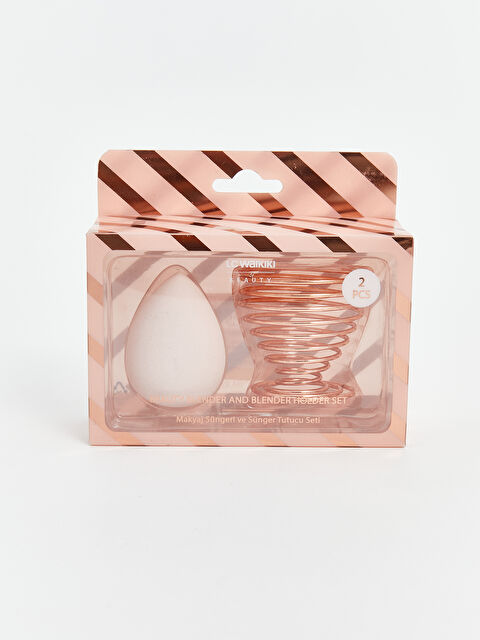 LCW ACCESSORIES Makyaj Süngeri ve SÜnger Tutucu Set - S5HB90Z8-M0T