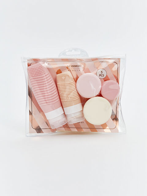 LCW ACCESSORIES Set de machiaj de călătorie, 5 piese - S5HC08Z8-M0T