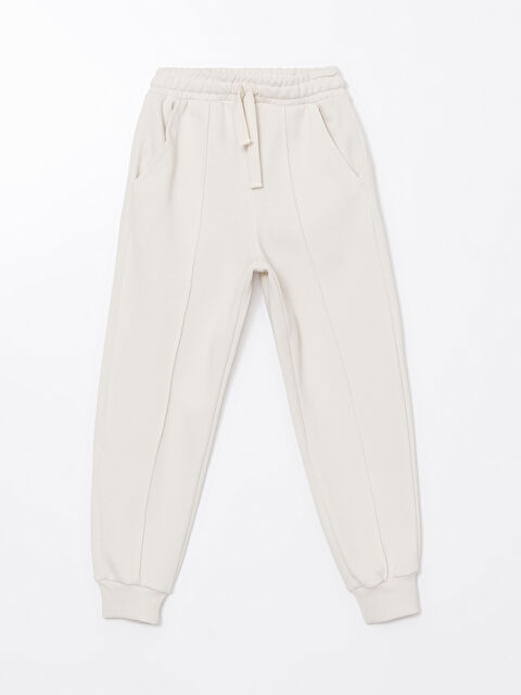 LCW Kids Beli Lastikli Erkek Çocuk Jogger  Eşofman Altı - S5HC21Z4-FWM