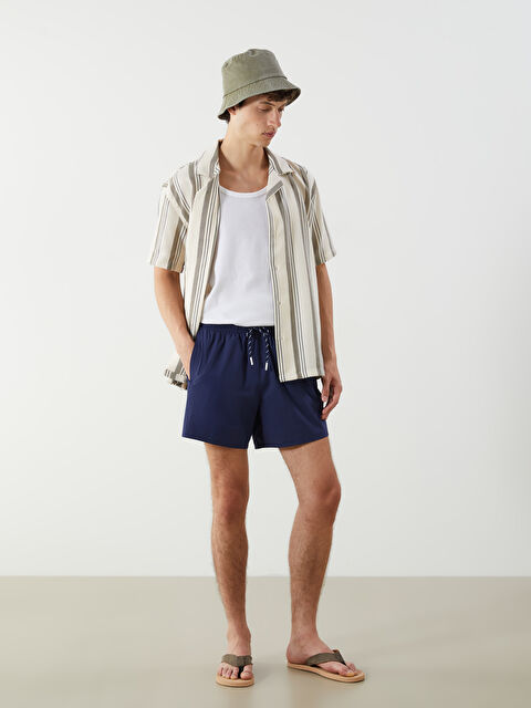 XSIDE Kısa Boy Basic Erkek Deniz Şortu - S5HC93Z8-Z5Z