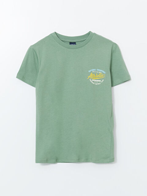 LCW ECO Majica za dečake sa okruglim izrezom