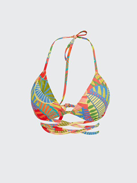 LCW DREAM Çıkarılabilir Pedli Desenli Kadın Bikini Üst - S5HE28Z8-LR8