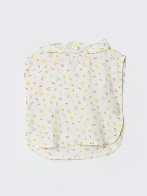 LCW baby Baskılı Kız Bebek Plaj Havlusu - S5HF71Z1-LRB