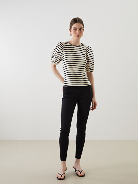 LCW Jeans Jüpiter Süper Skinny Fit Kadın Jean Pantolon - S5HH01Z8-327