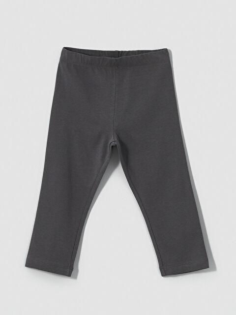 LCW ECO Beli Lastikli Kız Çocuk Tayt - S5HH21Z4-H0H