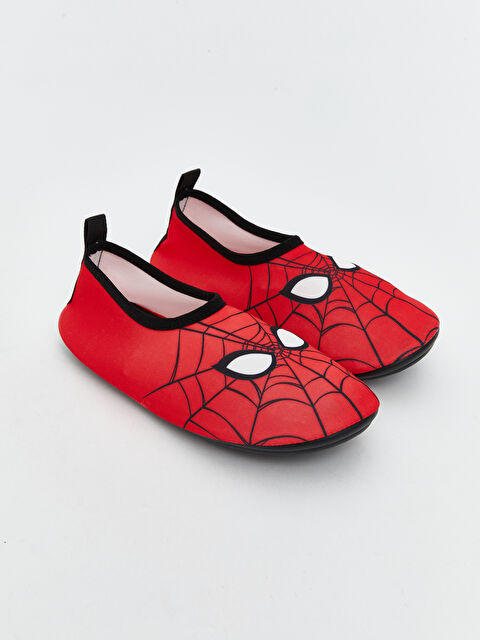 LCW STEPS Spider-Man Baskılı Erkek Çocuk Deniz Ayakkabısı - S5HJ54Z4-GZX
