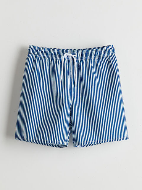 LCW Kids Hızlı Kuruyan UV Korumalı Erkek Çocuk Deniz Şortu - S5HJ67Z4-LGB