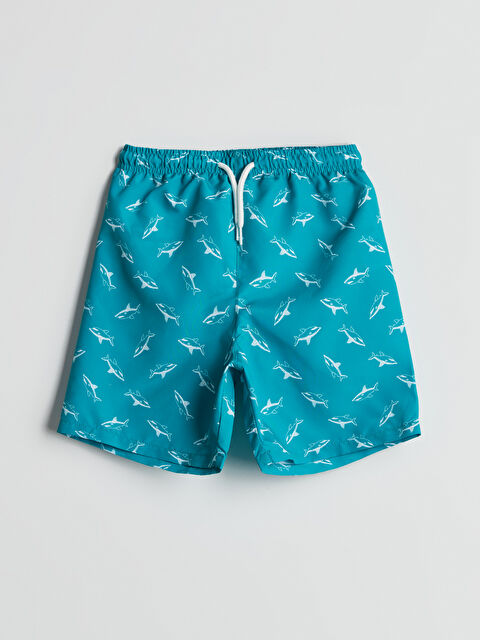 LCW Kids Quick-Drying UV Protective Boys' Swim Shorts - S5HJ69Z4-LTZ